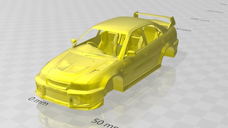 1998 Mitsubishi Lancer Evo V