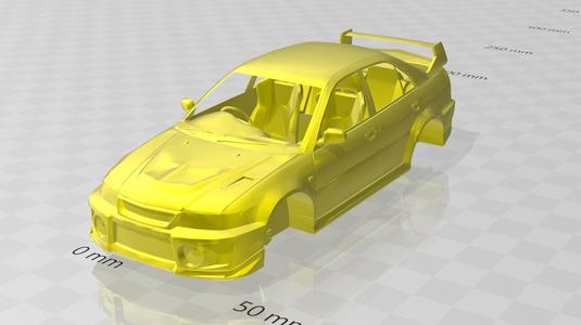 1998 Mitsubishi Lancer Evo V