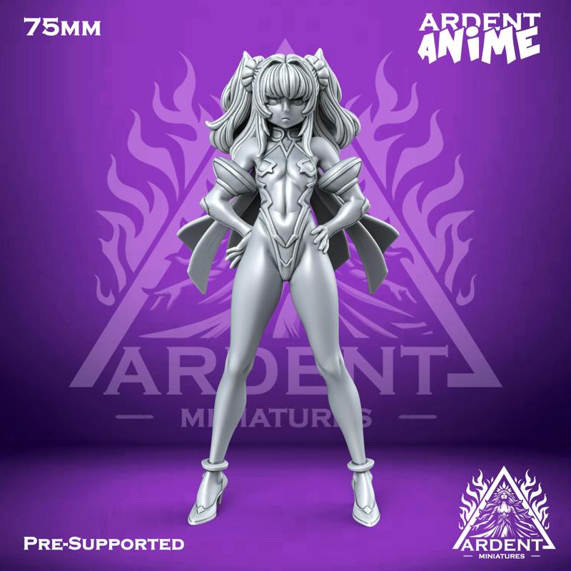 Futaba Lily Ramses, 75mm, Ardent Anime #009