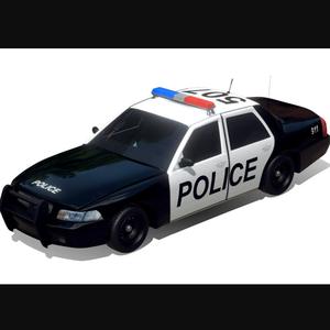 CROWN VICTORIA INTERCEPTOR POLICE CAR