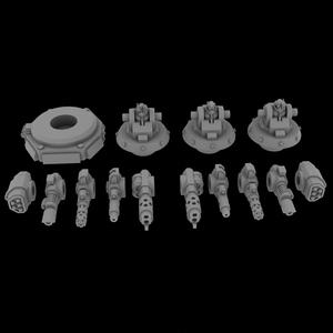 Smallscale Turrets