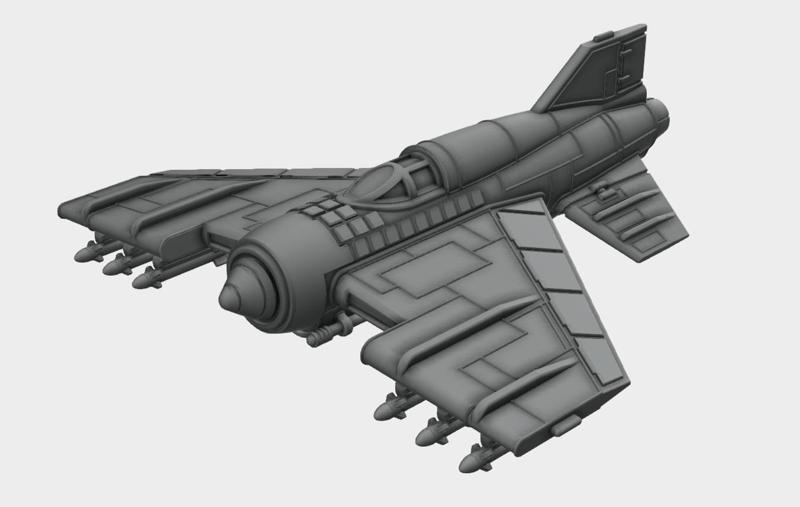 Red Auxiliaries Balalaika Interceptor