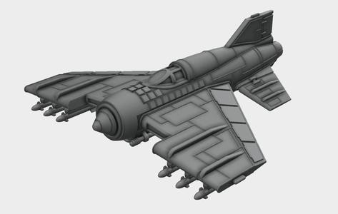Red Auxiliaries Balalaika Interceptor