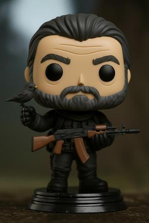 🟢 Partisan | Escape from Tarkov | Chibi-Style | 3D Print Model 🟢