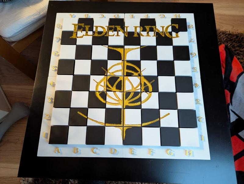 Elden Ring Chess Board