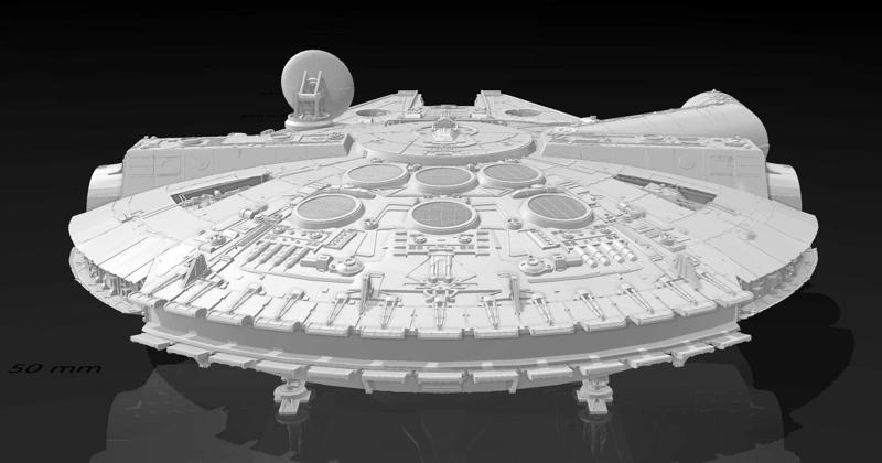 Falcon Star wars