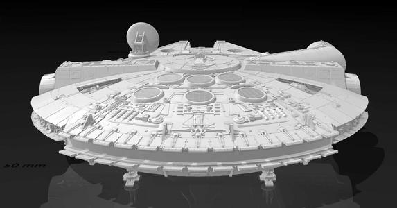 Falcon Star wars
