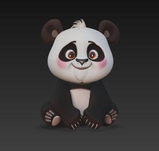 toy panda