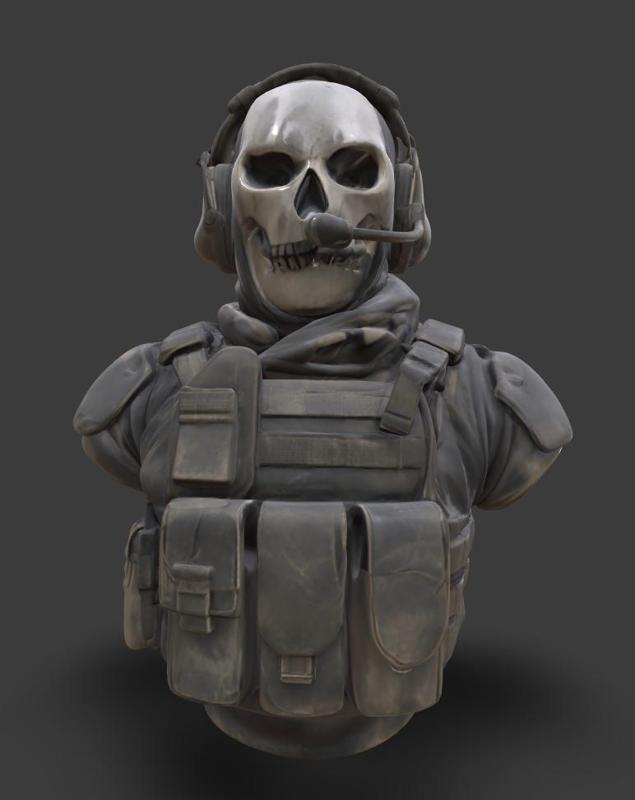 Ghost Call of duty