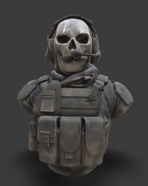 Ghost Call of duty