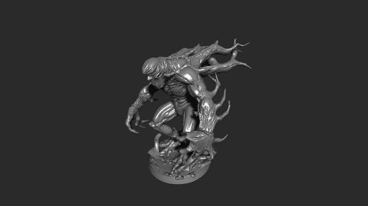 Bestial Horror: 28-32mm Scale Fantasy STL
