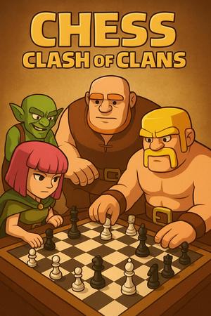 Chess Clash Of Clans (Super Troops Edition)