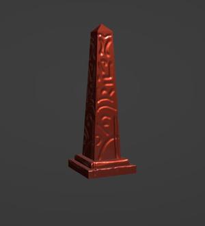 Obelisk, heroes, might magic, terrain, token game board