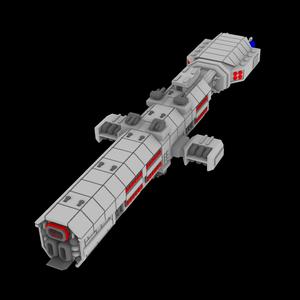 EA Apollo Bombardment Cruiser