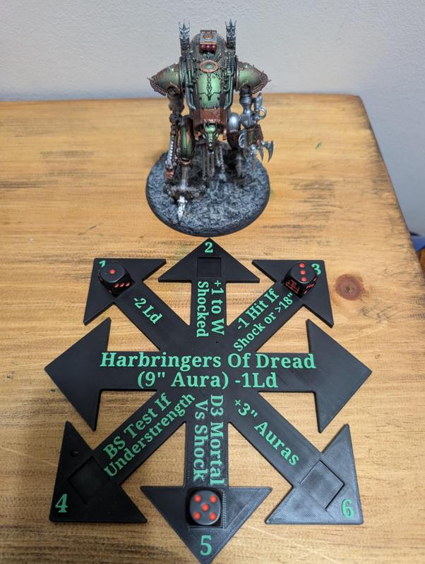 Dread Tracker Evil Knight