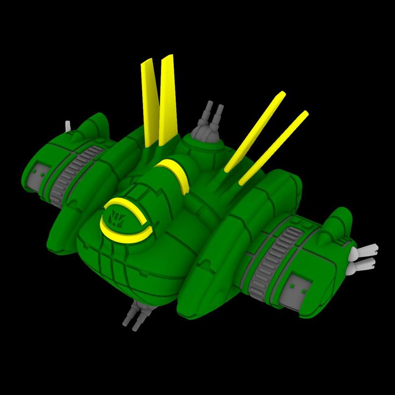 Brakiri Brathon Auxiliary Cruiser