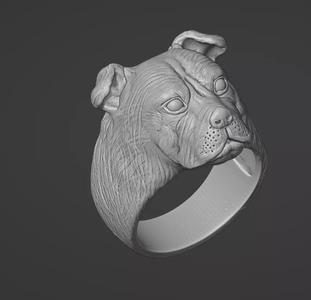 Bulldog ring