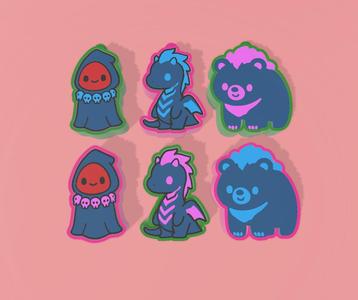 Solo Leveling Kawaii Clicker Pack