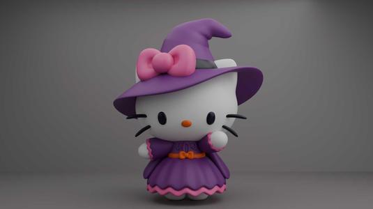 hello kitty halloween