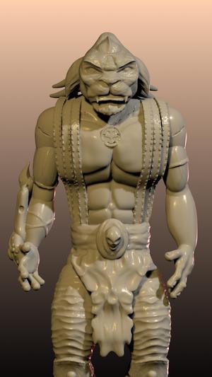 SMALL SOLDIERS ARCHER FIGURE 90S MOVIE