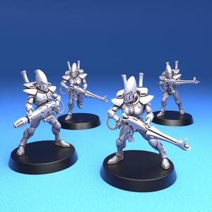 Space Elf Warriors