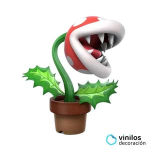 Carnivorous plant , Mario