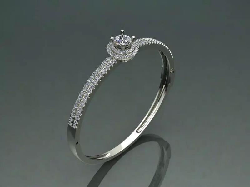 Bracelet circle diamond jewelry women new arrival