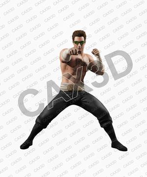 JOHNNY CAGE mortal kombat. MK- CAGE VERSION 3