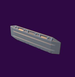 RC CAR TRACTION BOARD 03 3D PRINT STL
