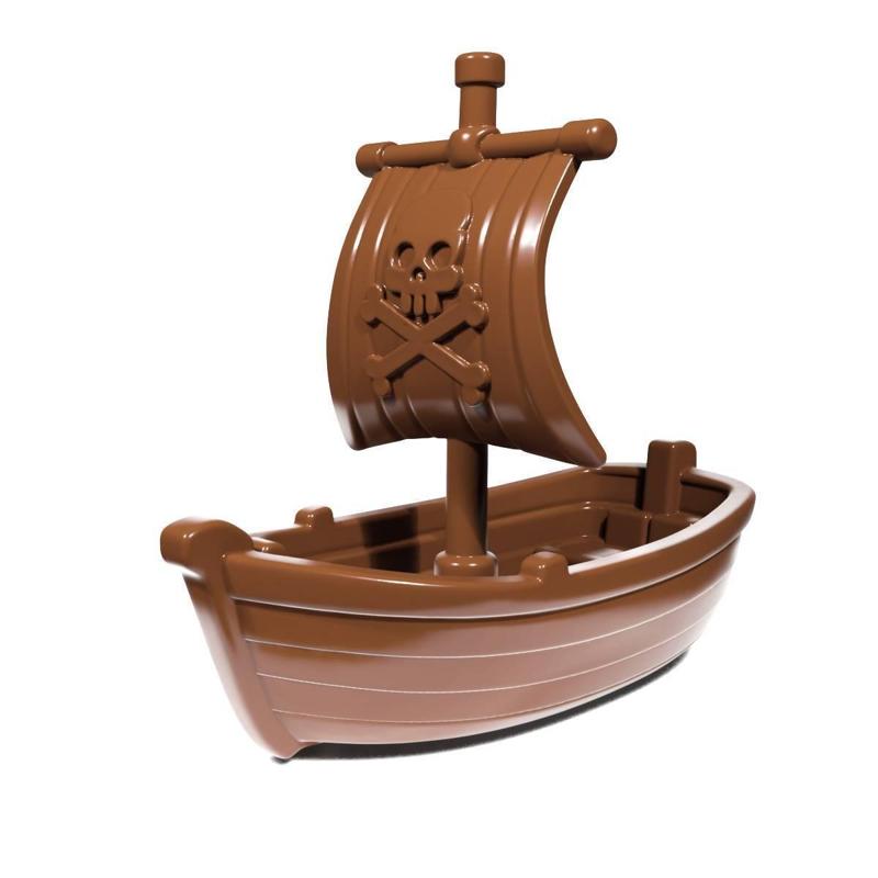 Toy pirate ship