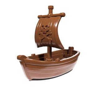 Toy pirate ship