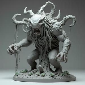 Bestial Horror: 28-32mm Scale Fantasy Miniature