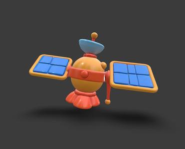 toy satellite