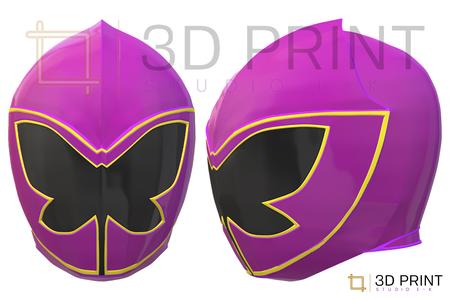 Power Rangers Mystic Force Pink Ranger helmet