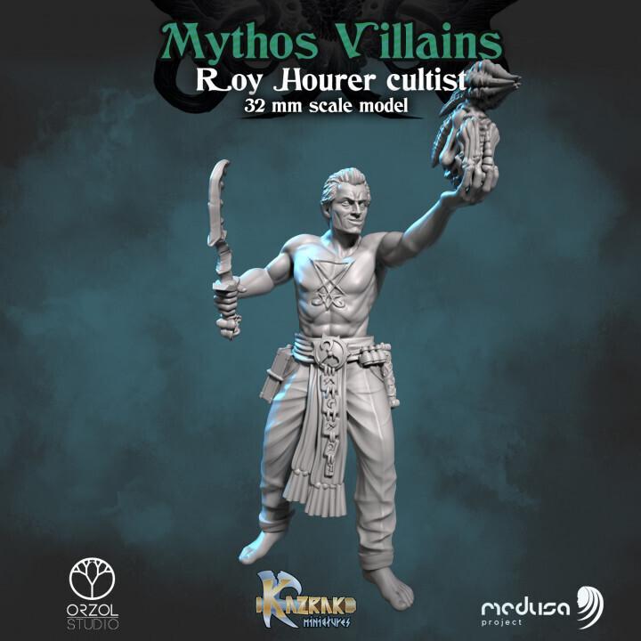 Roy Hourer - Mythos Villains