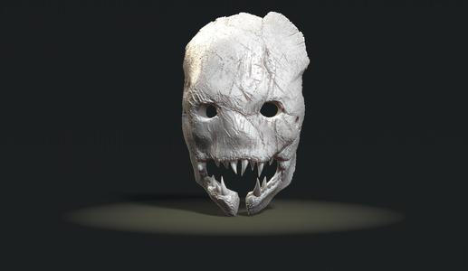 The Trapper Mask  Dead By Daylight