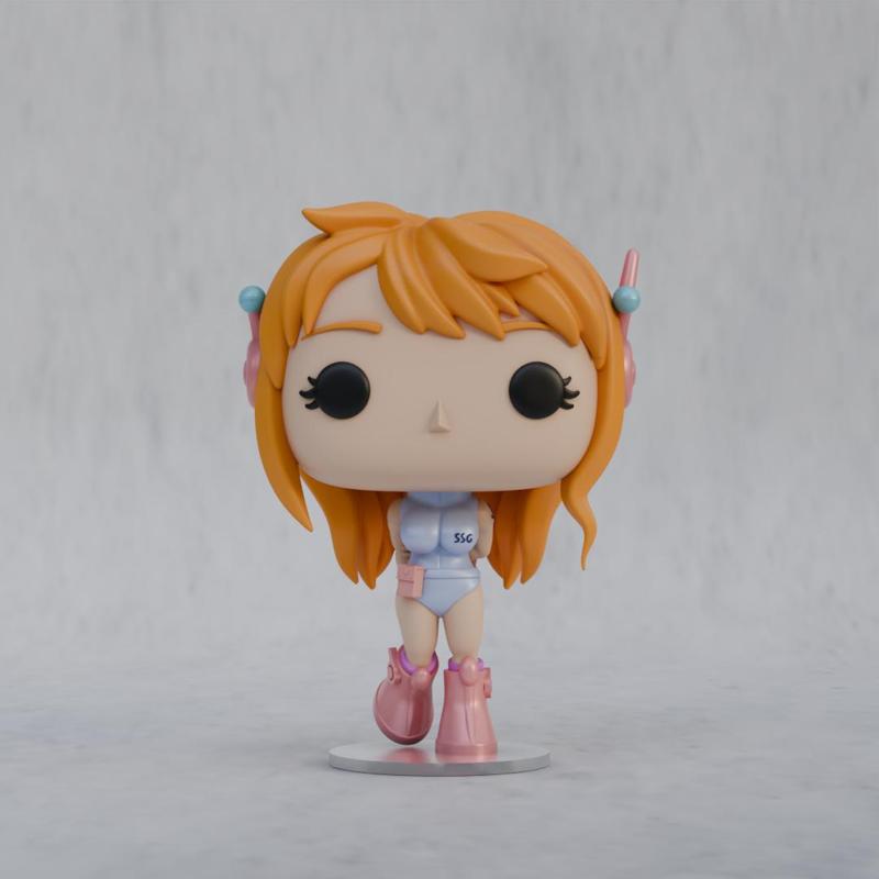 One Piece Nami egghead oufit funko POP fanart ~digital .stl files~.