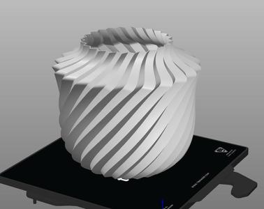 Alpha Vase