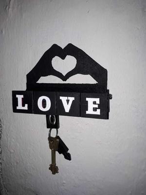 Wall key rack (by Magonet)