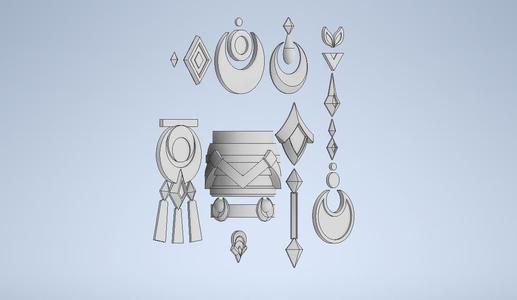 Genshin Impact - Lauma Accessories