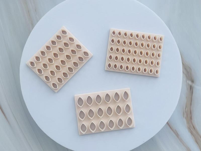 Petals Polymer Clay Cutter