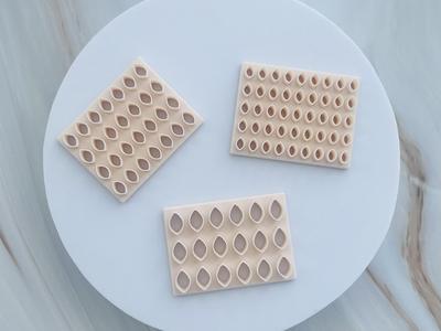 Petals Polymer Clay Cutter