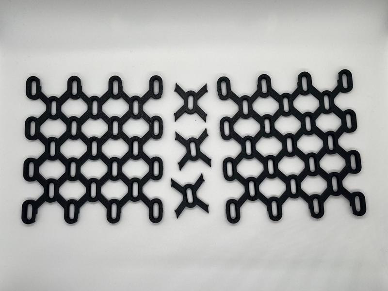 Modular IKEA Skadis Pegboard
