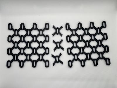 Modular IKEA Skadis Pegboard