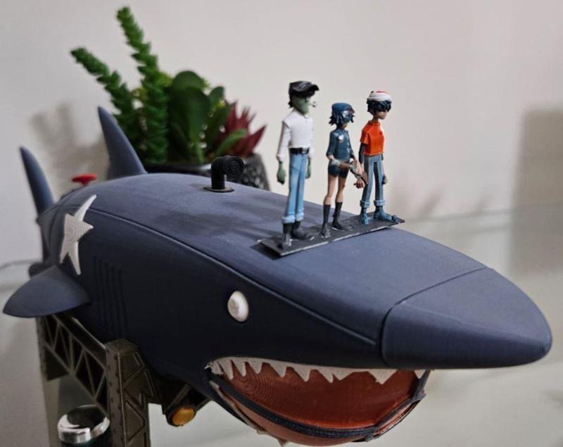 Gorillaz, On Melancholic Hill,