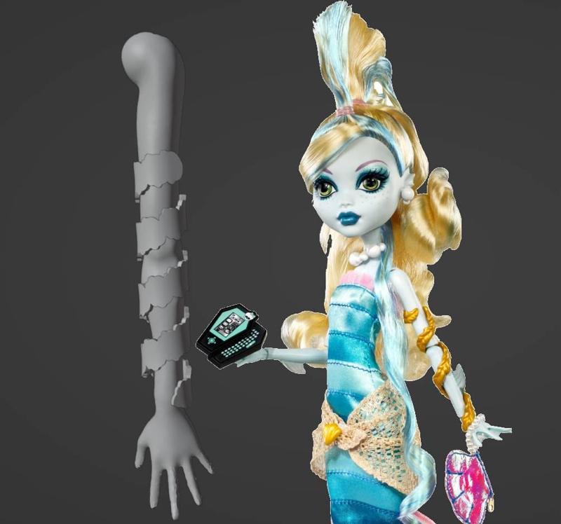 Lagoona Blue Dawn of the Kelp Bracelet Replacement