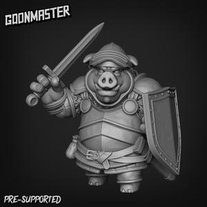 Pig Knight 1