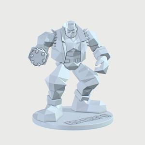 Barret Wallace – 3D Print Ready (Final Fantasy VII 1997)
