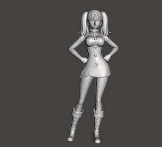 Diane Seven Deadly Sins 3D Model