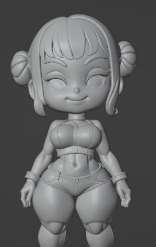 Bundle : Rumi, Mira and Zoey chibi - K-Pop Demon Hunters